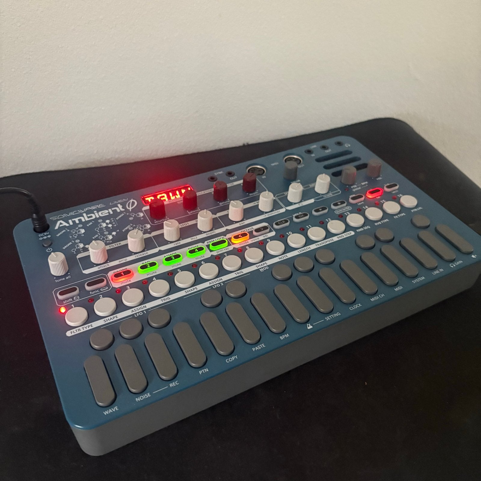 Sonicware LIVEN Ambient Ø, Overige merken, Zo goed als nieuw, Met midi-aansluiting, Overige aantallen
