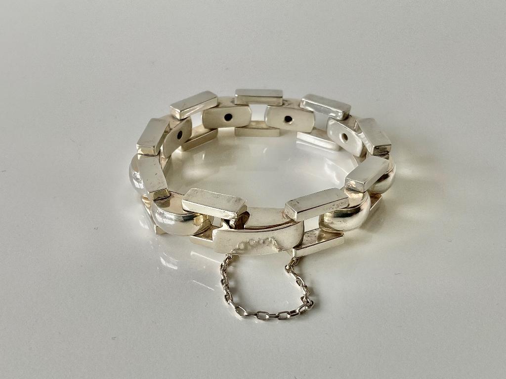 Buddha to Buddha Batul Mini Armband - maat E, Ophalen of Verzenden, Gebruikt, Zilver, Zilver