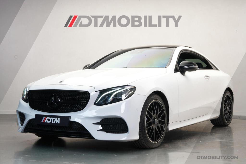 Mercedes-Benz E-klasse Coupé 200 Premium Plus | AMG Night |, Automaat, Multifunctioneel stuurwiel, Achterwielaandrijving, 4 cilinders