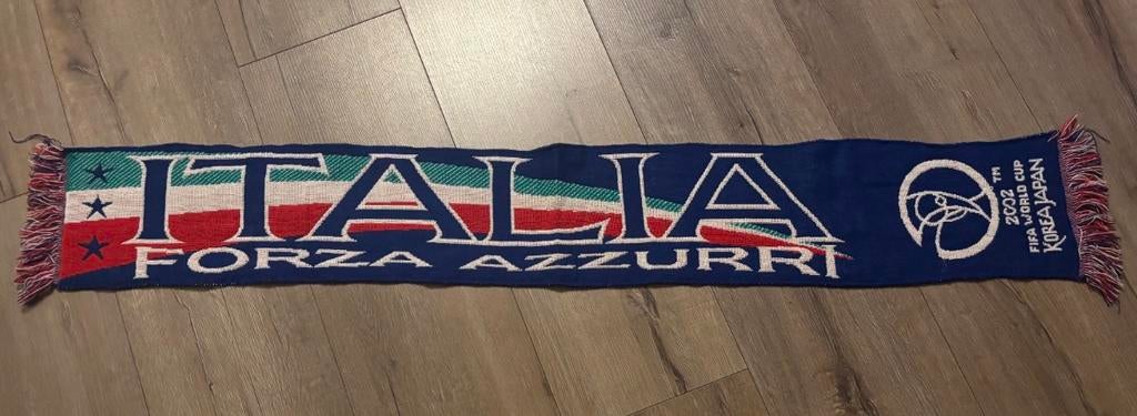 Italië sjaal, Ophalen of Verzenden, Zo goed als nieuw, Buitenlandse clubs, Vaantje of Sjaal