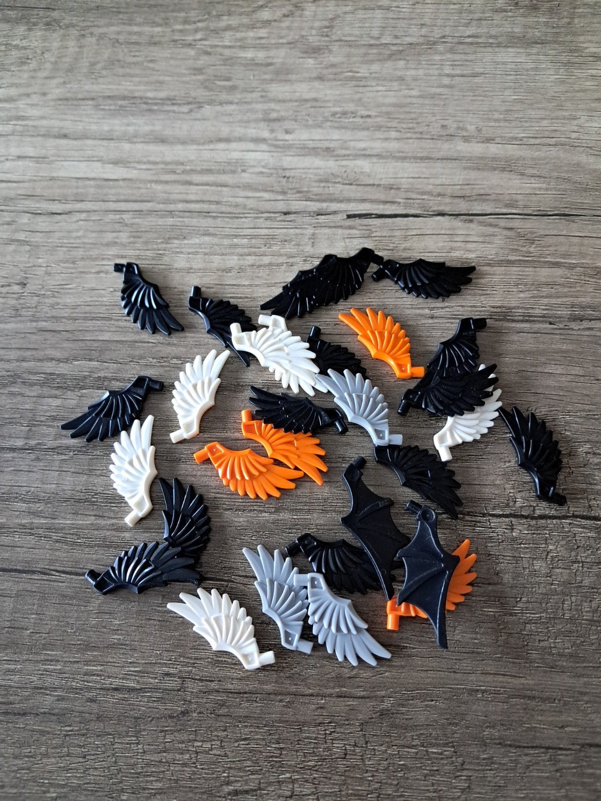 lego vleugels, Ophalen