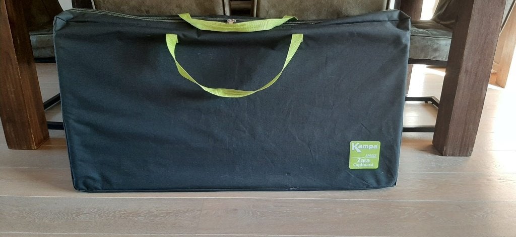 Kampa zara cupboard campingkast, Caravans en Kamperen, Ophalen, Gebruikt, Campingkast