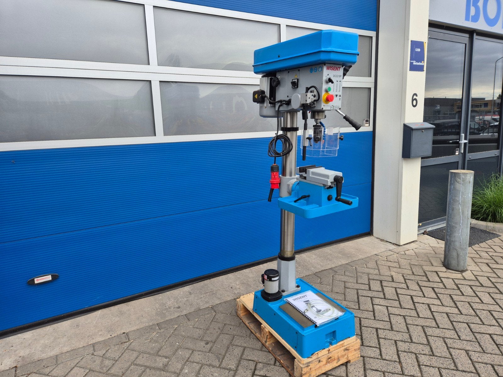 WISENT Kolomboormachine Compleet met klem NIEUW!, 600 watt of meer, Variabele snelheid, Holland, Info@bolkmachinehandel.nl