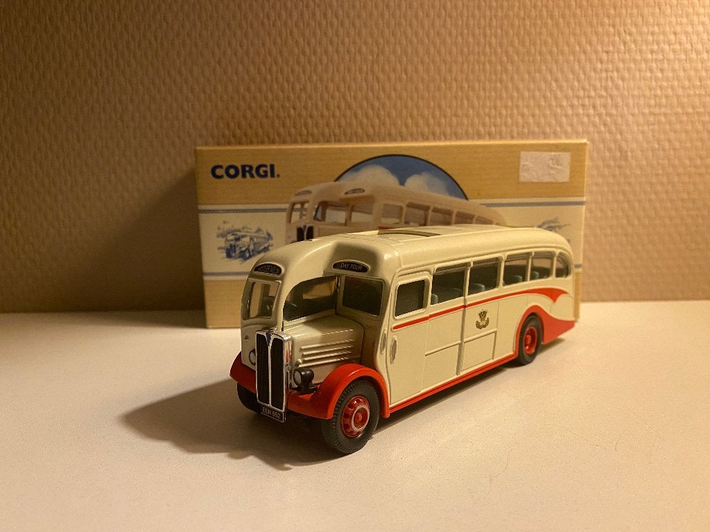 Corgi - AEC Regal Western Welsh, Ophalen of Verzenden, Nieuw, Bus of Vrachtwagen, Corgi