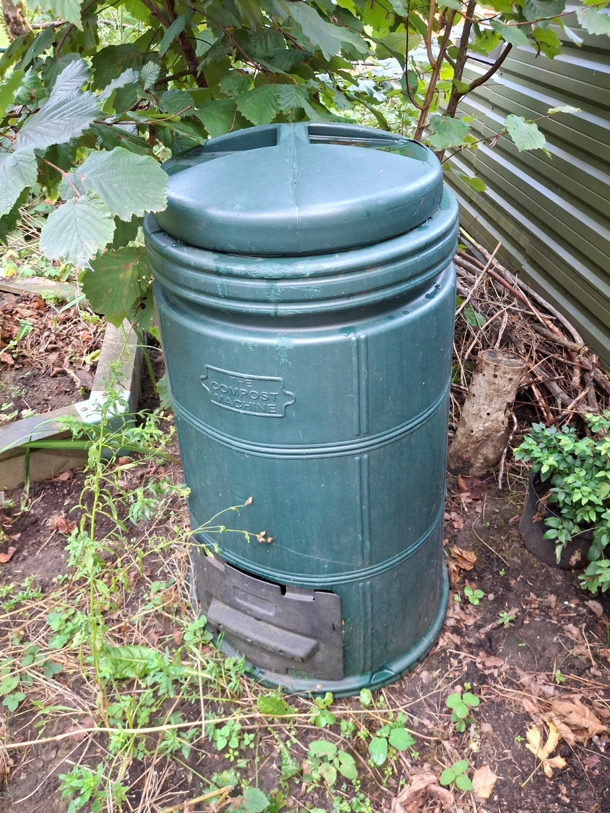 Compostton, Ophalen