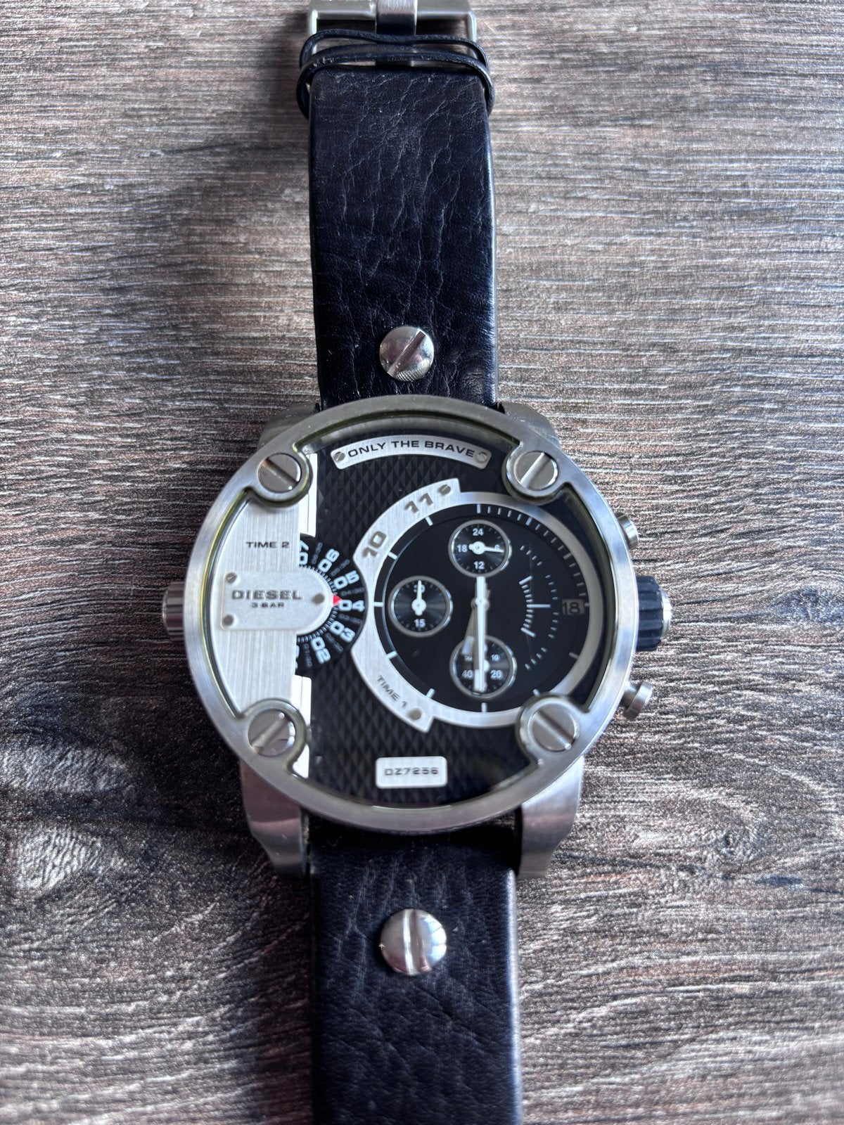 Diesel Horloge DZ7256 -  Herenhorloge, Staal, Polshorloge, Ophalen, Overige merken