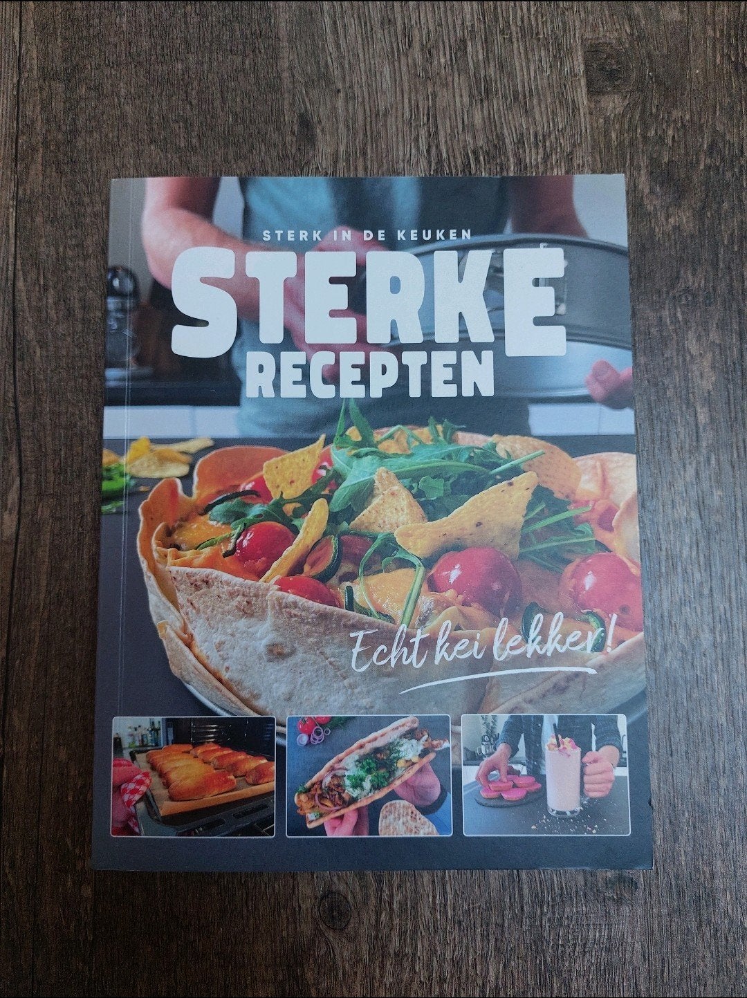 Kookboek - Sterk in de keuken- Sterke recepten, Boeken, Kookboeken, Ophalen of Verzenden, Gelezen, Sterk in de Keuken