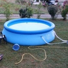 zwembad gratis af te halen, Ophalen, Gebruikt, 80 tot 120 cm, Rond