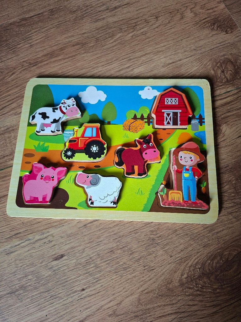 Boerderij, Ophalen, Gebruikt, Van hout, Minder dan 10 stukjes