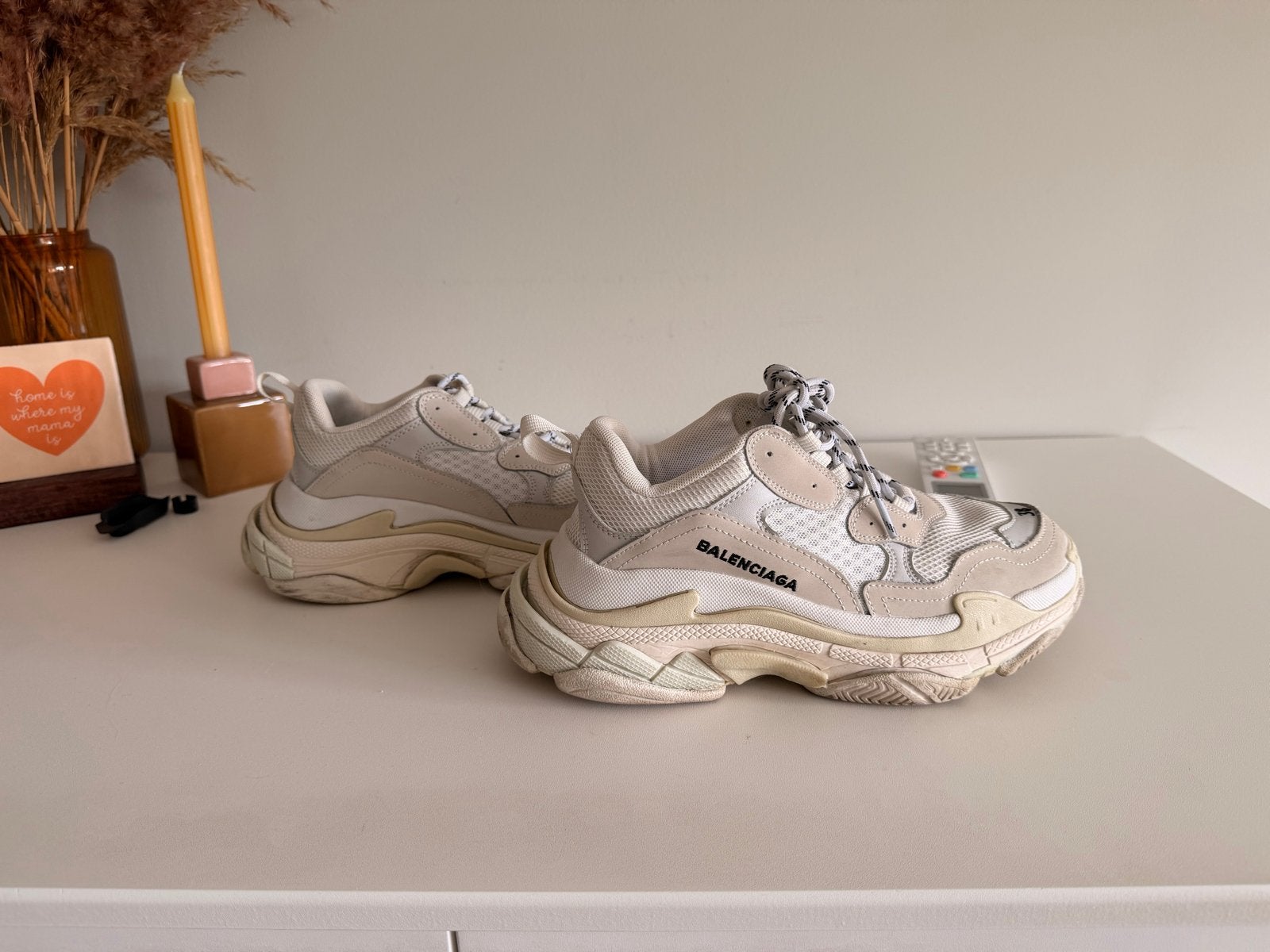 Schoenen, Ophalen, Gedragen, Wit, Sneakers of Gympen