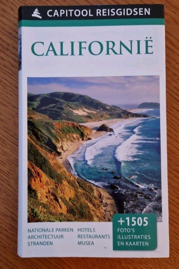 Capitool Reisgids Californië - Ontdek de Golden State, Capitool, Ophalen of Verzenden, Zo goed als nieuw, Reisgids of -boek