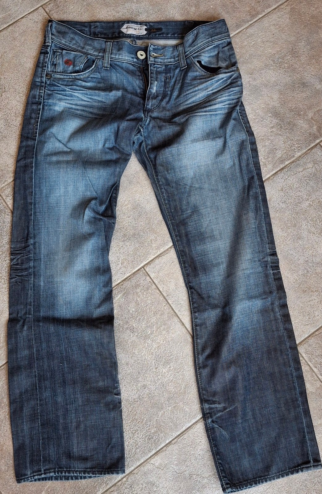 Energie Jeans - W33 L32 - Heren spijkerbroek, Kleding | Heren, Spijkerbroeken en Jeans, Gedragen, W33 - W34 (confectie 48/50)