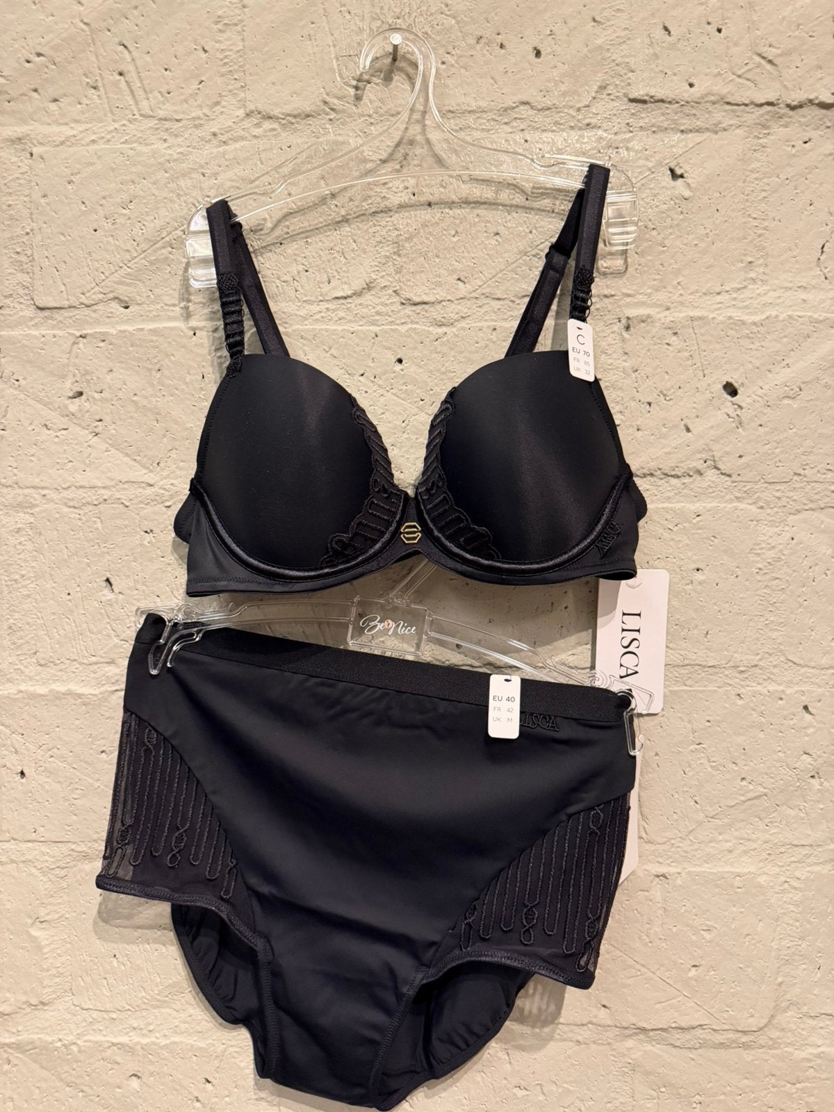 Lisca bh 70C, 75C, 75D, 75E, 80B, 80E, 85D NIEUW!! Nu €35, Ophalen of Verzenden, Zwart, BH