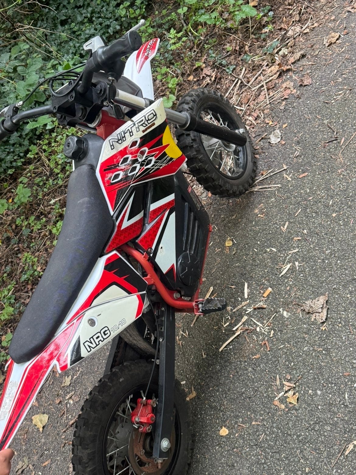 Nitro NRG 10/10 crossmotor TOPSTAAT, Ophalen, Zo goed als nieuw, Overige merken