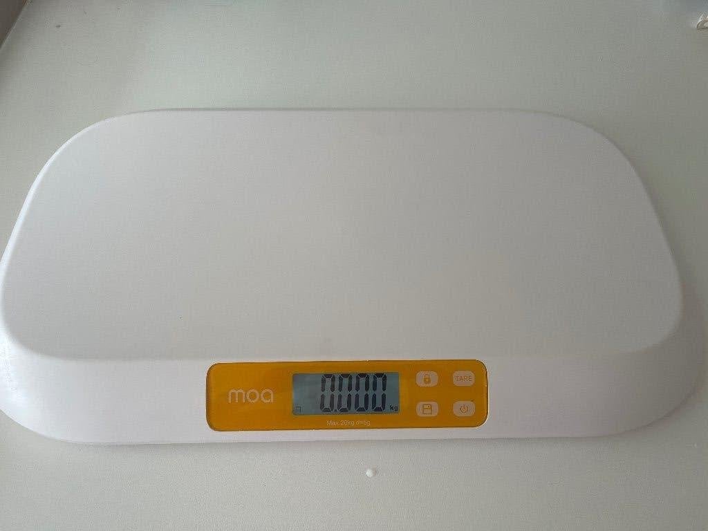 Baby weegschaal, Witgoed en Apparatuur, Weegschalen, Ophalen, 1 tot 500 gram, Personenweegschaal, 10 tot 50 kg