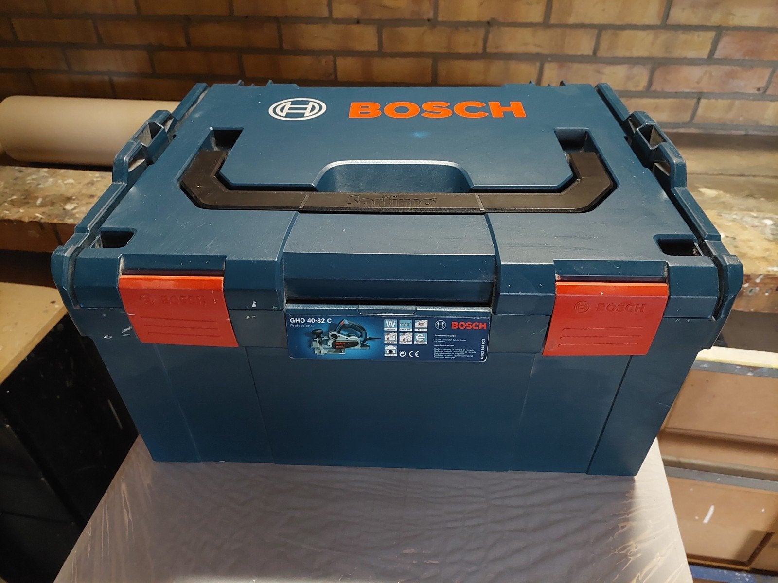 Electrische schaafmachine in koffer, Ophalen, Zo goed als nieuw, Elektrisch