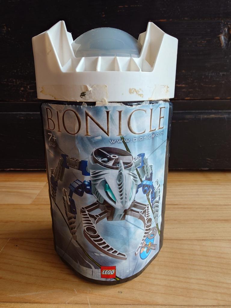 LEGO BIONICLE | kanoka (8747) uit 2005, Gebruikt, Bionicle, Lego, Ophalen of Verzenden