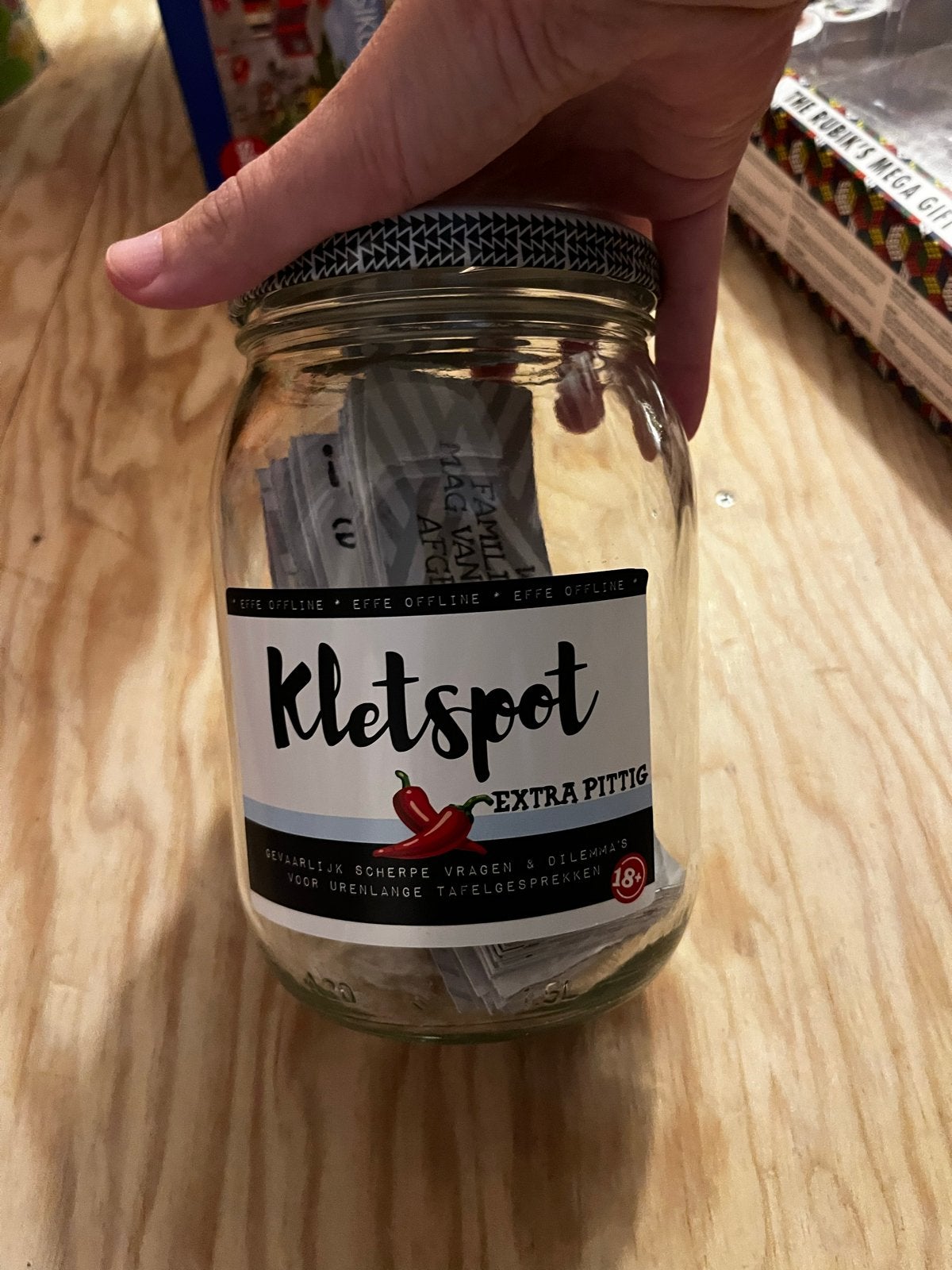 Kletspot Extra Pittig - Open & Eerlijk, Ophalen of Verzenden, Nieuw