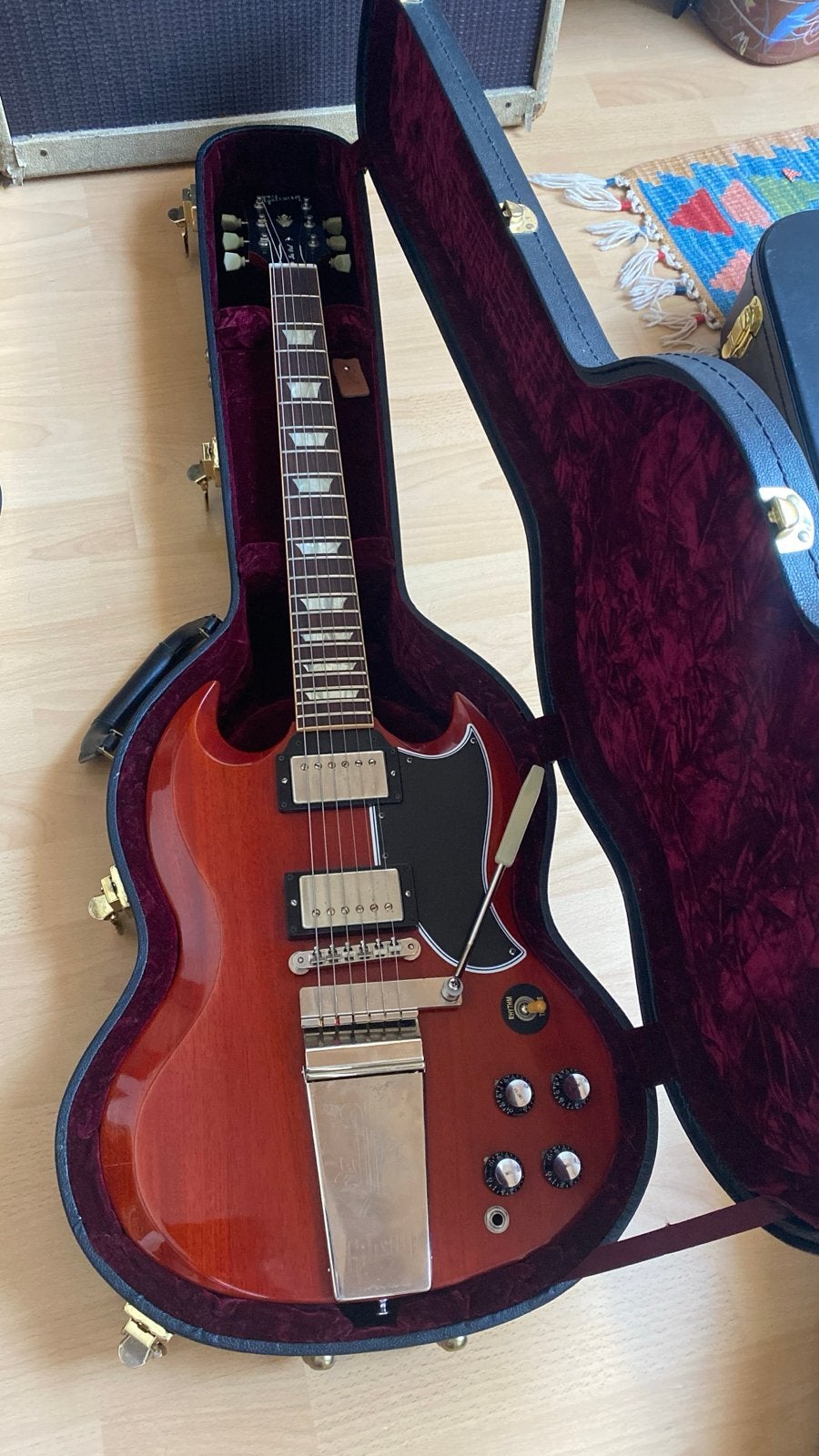 Gibson SG Custom Shop VOS, Ophalen of Verzenden, Zo goed als nieuw, Solid body, Gibson