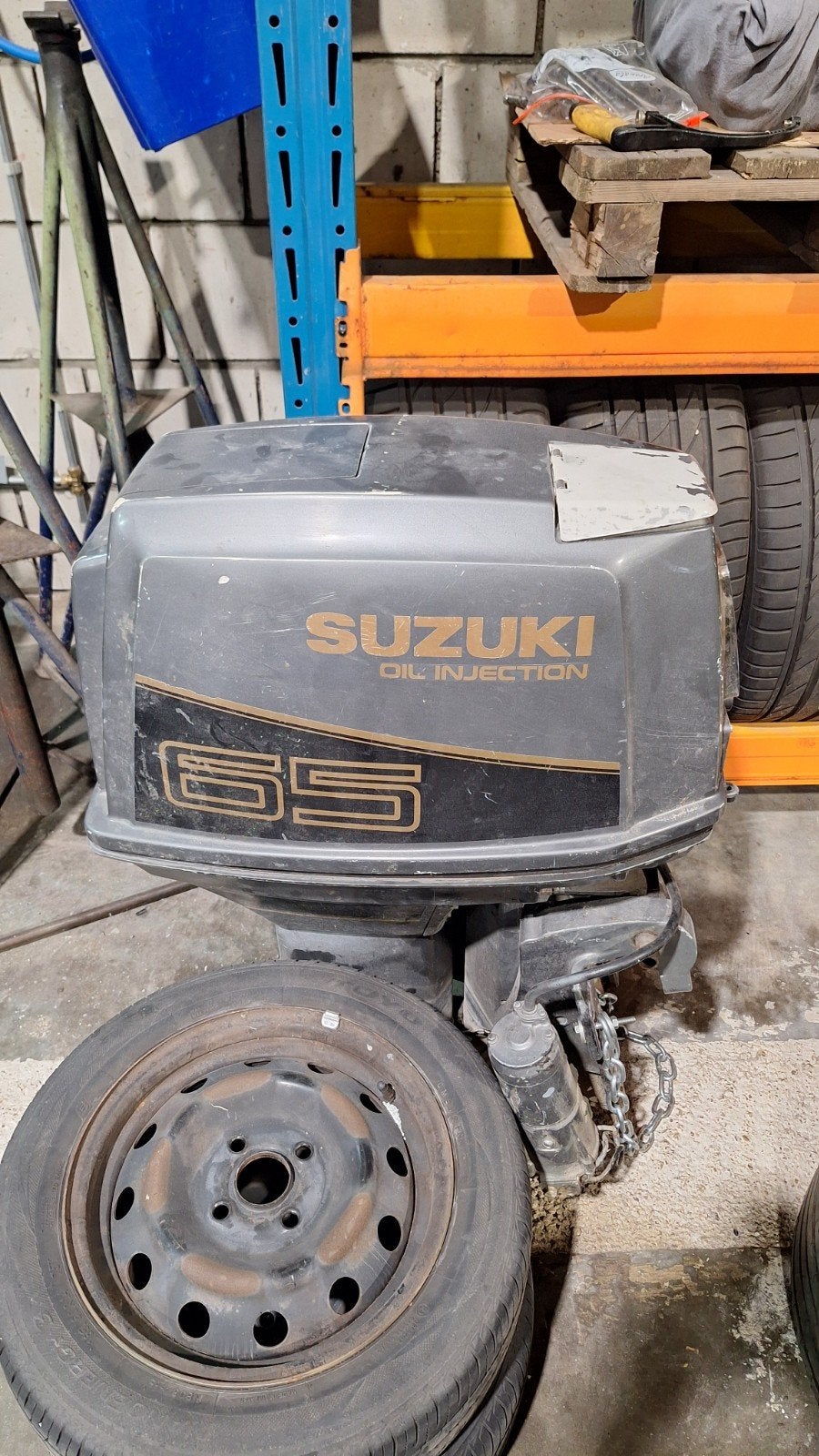 Suzuki dt 65 buitenboordmotor onderdelen., Watersport en Boten, Ophalen of Verzenden, Gebruikt, Motor en Techniek, Motorboot