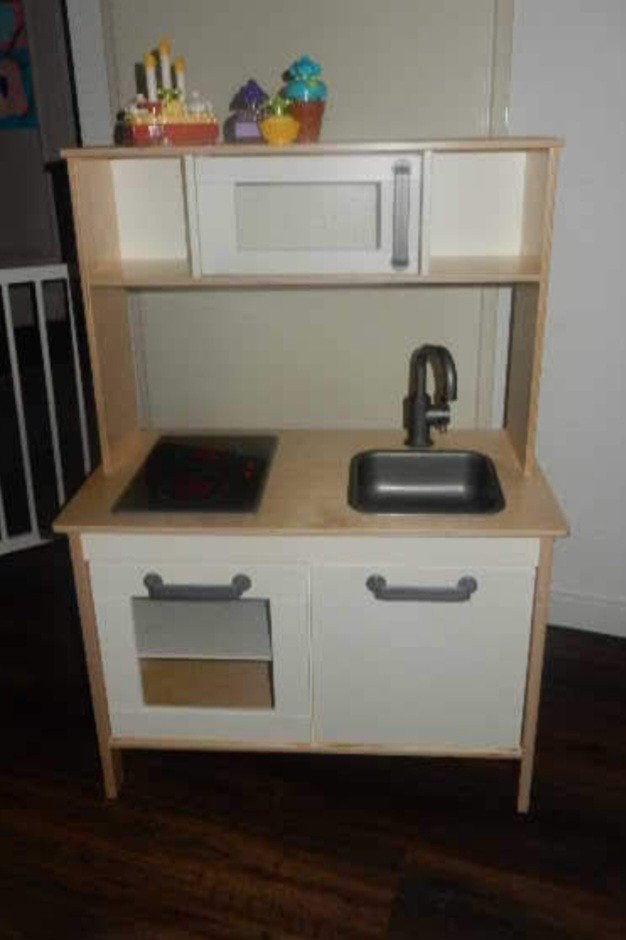 Duktig speelkeukentje IKEA, Ophalen, Gebruikt, Hout, Speelkeuken