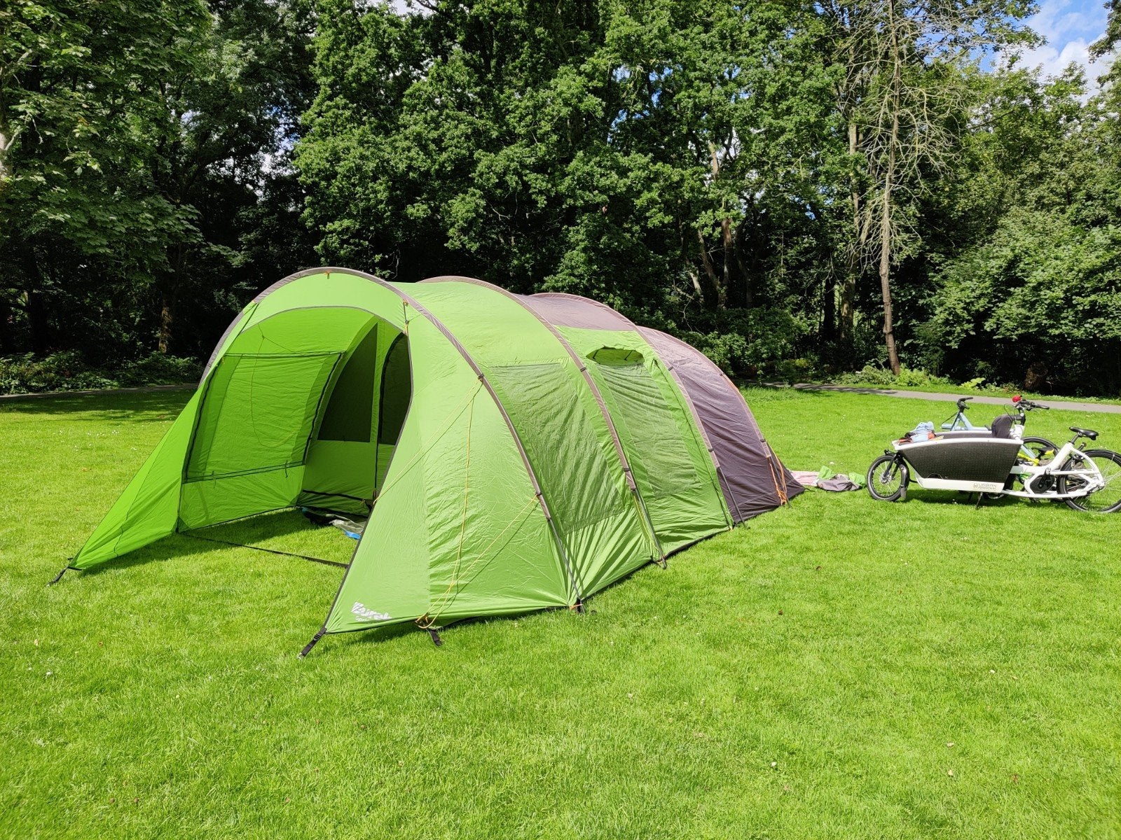Eureka Spring Creek 6 persoons tent, Ophalen, Gebruikt, Tot en met 6