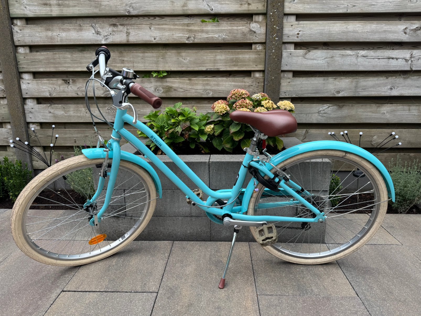 BTWIN elops 500, 24inch 9-12 jaar., Fietsen en Brommers, Fietsen | Meisjes, Ophalen, Zo goed als nieuw, 24 inch
