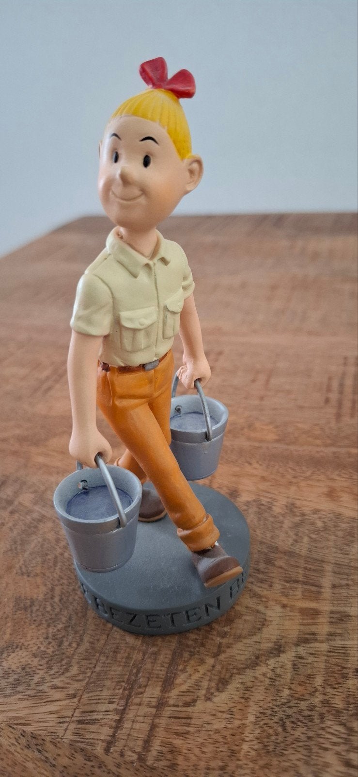 Suske en Wiske beeldje - Gelimiteerde editie, Ophalen of Verzenden, Zo goed als nieuw