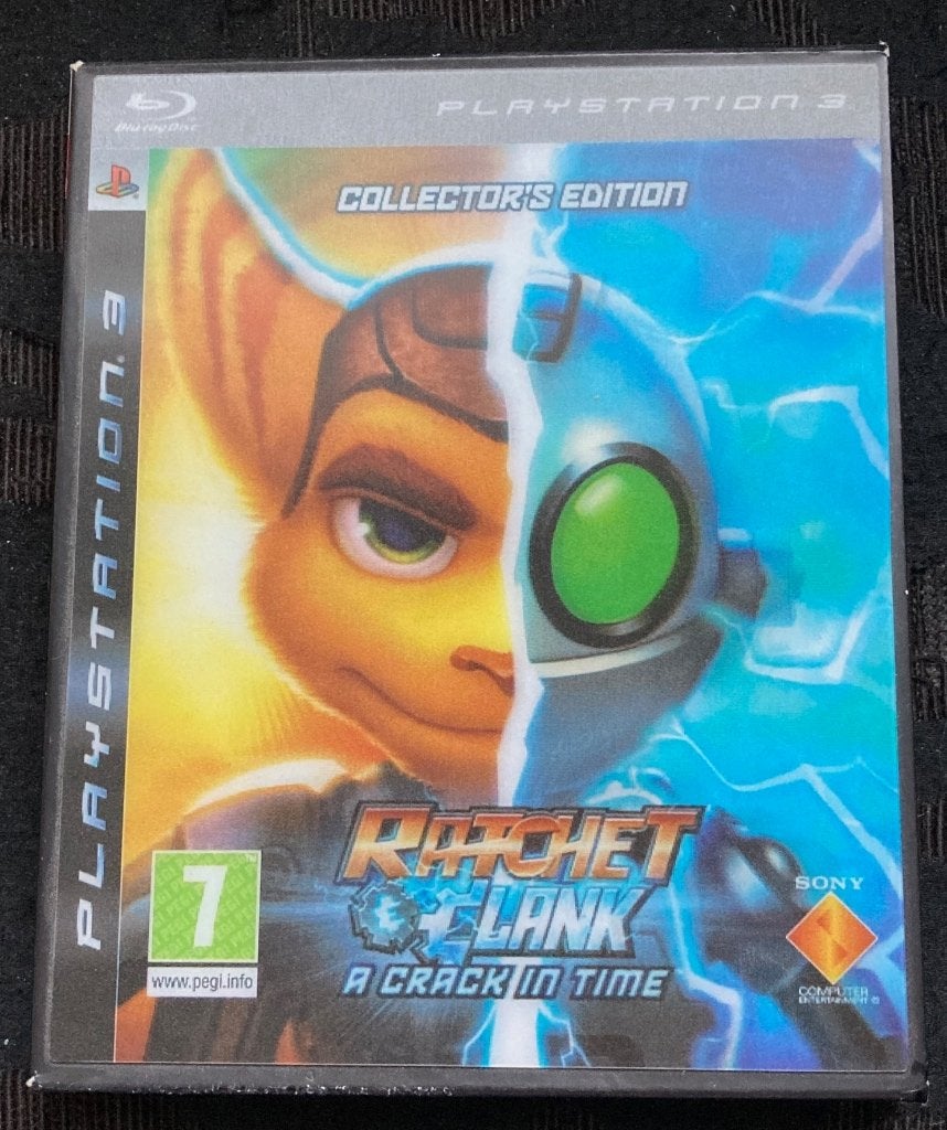 ps3 RATCHET CLANK a crack in time COLLECTOR'S EDITION, Spelcomputers en Games, Avontuur en Actie, 1 speler, Ophalen of Verzenden