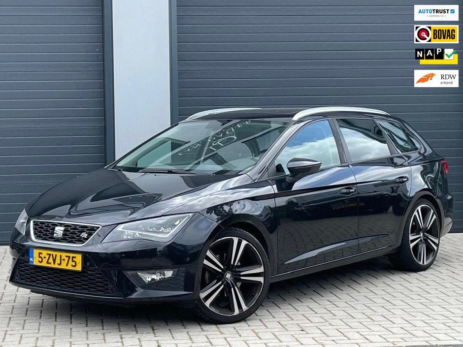 Seat Leon ST 1.4 TSI ACT FR Dynamic / LUXE / CRUISE /, Auto's, Gebruikt, Euro 6, 150 pk, Leon