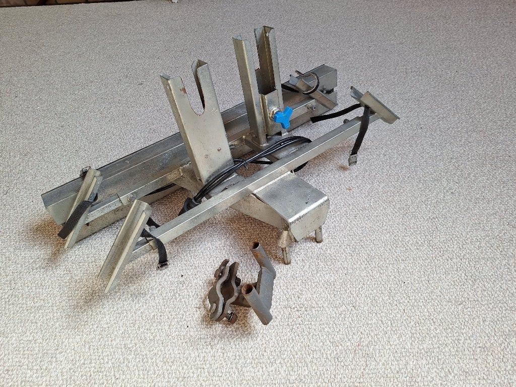 Fietsdrager, Auto diversen, Ophalen, 2 fietsen, Gebruikt, Trekhaakdrager