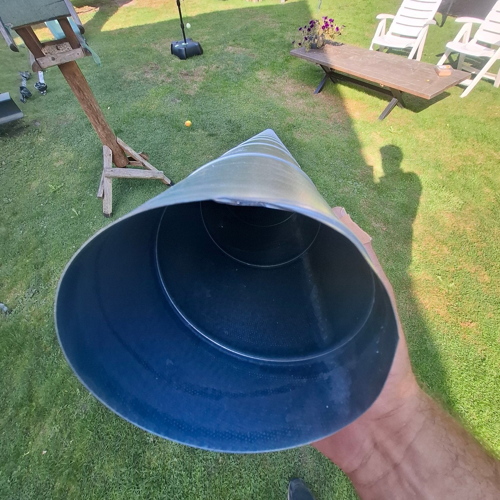 7x Gegalvaniseerde Spirobuis Ø 125mm, 3 meter lengte, Ophalen, Nieuw, Ventilator