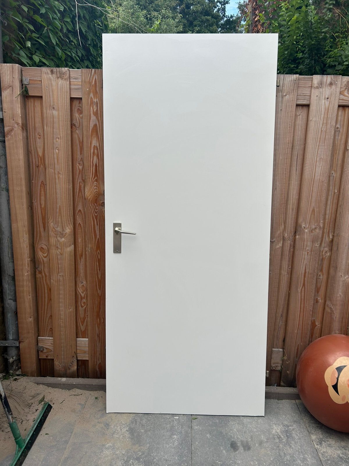 Binnendeur 86x197, Doe-het-zelf en Verbouw, Ophalen, Kunststof, Gebruikt, 80 tot 100 cm