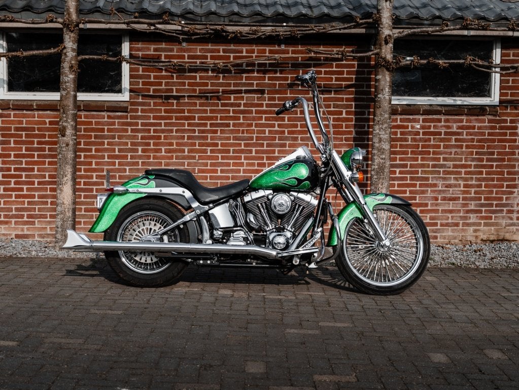 Harley-Davidson mexican 88 FLSTCI Custom build (bj 2004), Motoren, Blue Bull B.V., Bedrijf, Overig, Dorp, 50
3415PG  Polsbroek