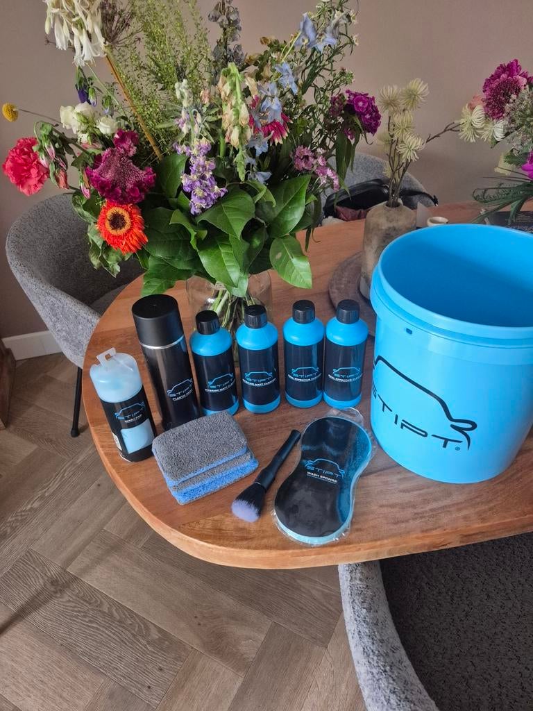 Stipt Polish Point Car Detailing Set - Complete Reiniging, Ophalen of Verzenden, Nieuw
