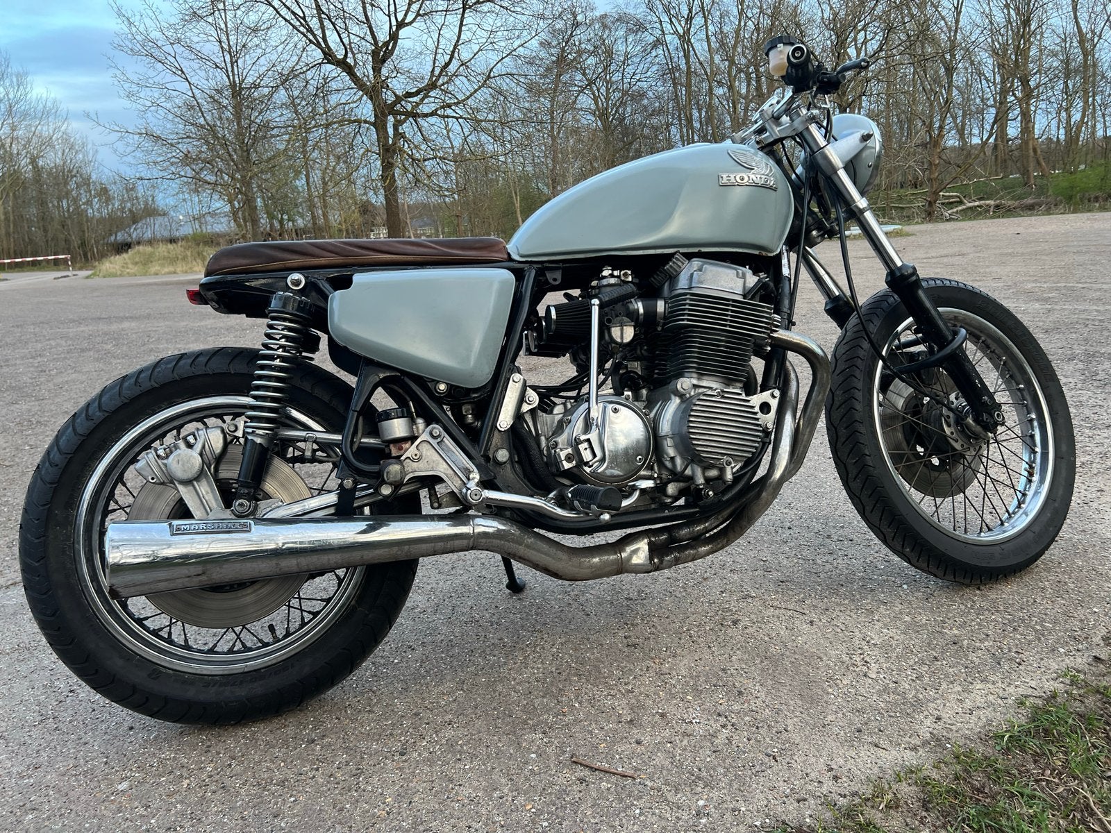 Honda CB 750 F 1976 Caferacer, Motoren, 4 cilinders, Motorrijbewijs A, Gebruikt, Particulier