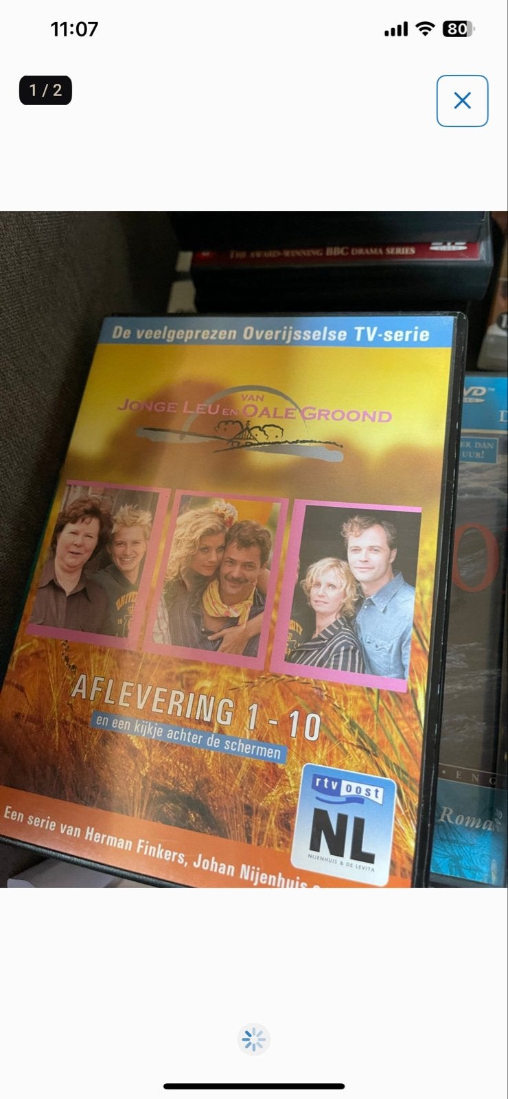 Van Jonge Leu en Oale Groond - Aflevering 1-10, Cd's en Dvd's, Gebruikt, Seizoen 1, Alle leeftijden, Nederlands