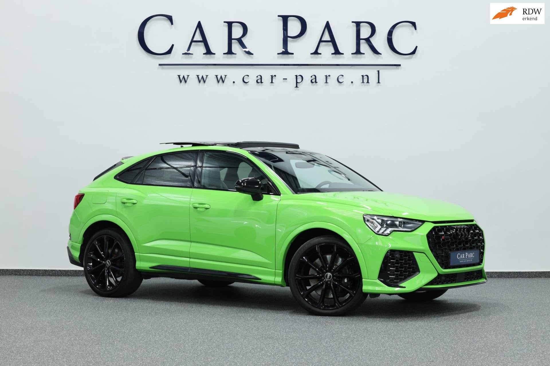 Audi RSQ3 Sportback 2.5 TFSI Quattro 400PK BTW!/MATRIX/VIRTU, Automaat, Gebruikt, 1675 kg, Bedrijf
