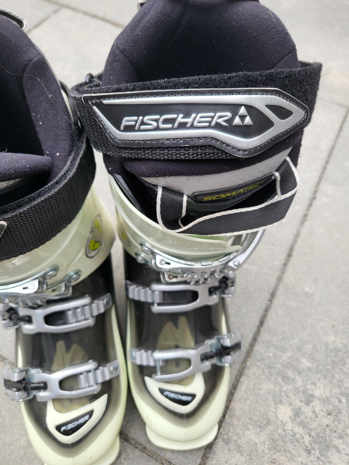 Fischer skischoenen maat 38 zo goed als nieuw, Ophalen of Verzenden