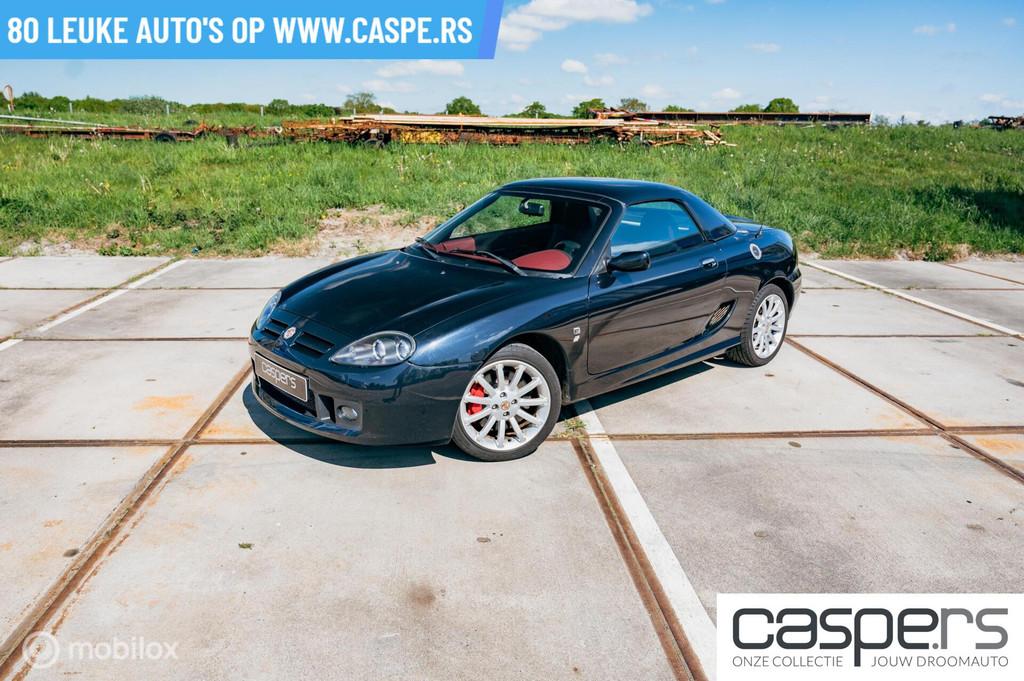 MG TF 1.8 TF 160, Auto's, MG, 13 km/l, Achterwielaandrijving, Gebruikt, 4 cilinders