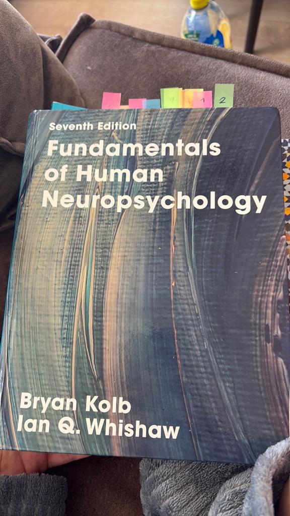 Fundamentals of Human Neuropsychology, Boeken, Ophalen of Verzenden, Zo goed als nieuw, Overige onderwerpen, Instructieboek
