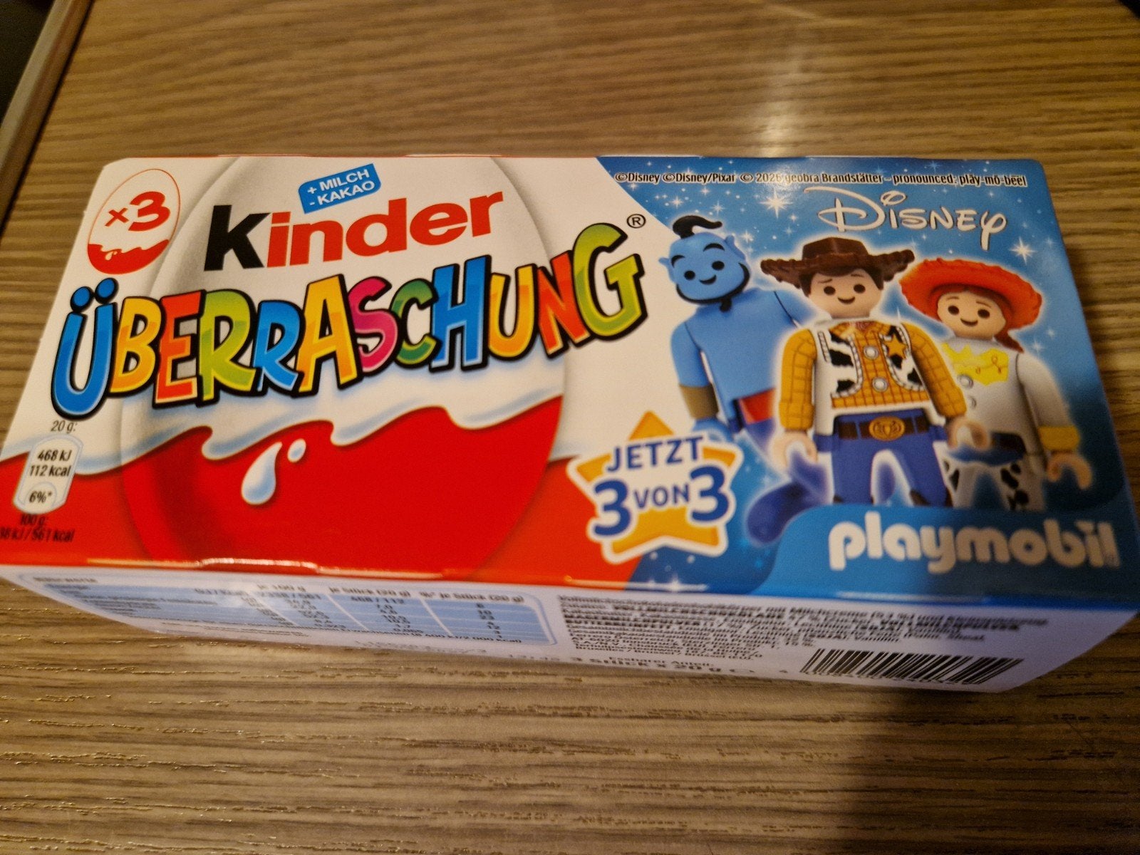 Playmobil Disney figuren, Ophalen of Verzenden, Nieuw, Complete set, Figuren