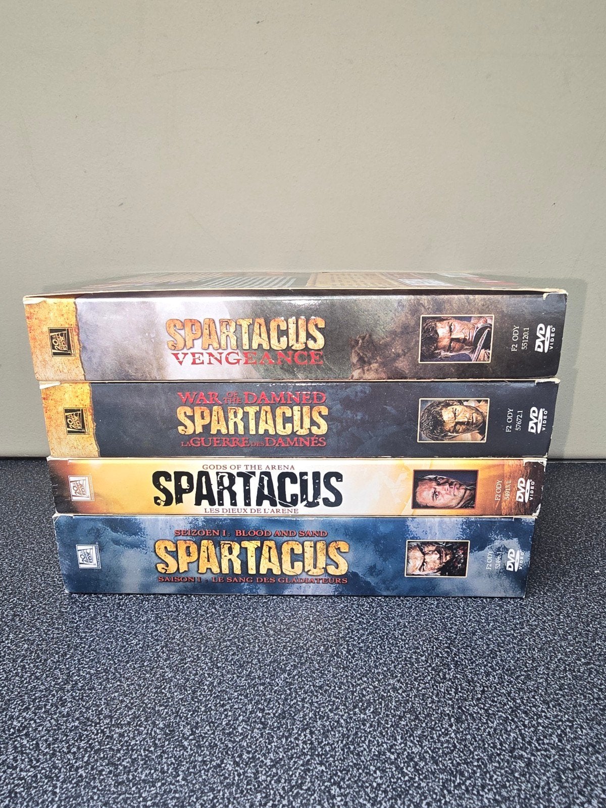 Spartacus Complete Serie DVD Boxset - Seizoenen 1-4, Engels, Vanaf 16 jaar, Nederlands, Ophalen of Verzenden