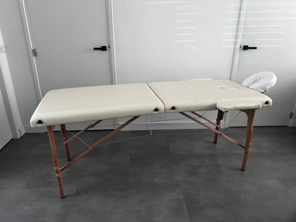 Massagetafel 70x180cm - Comfortabel en Verstelbaar, Ophalen, Gebruikt, Massagetafel