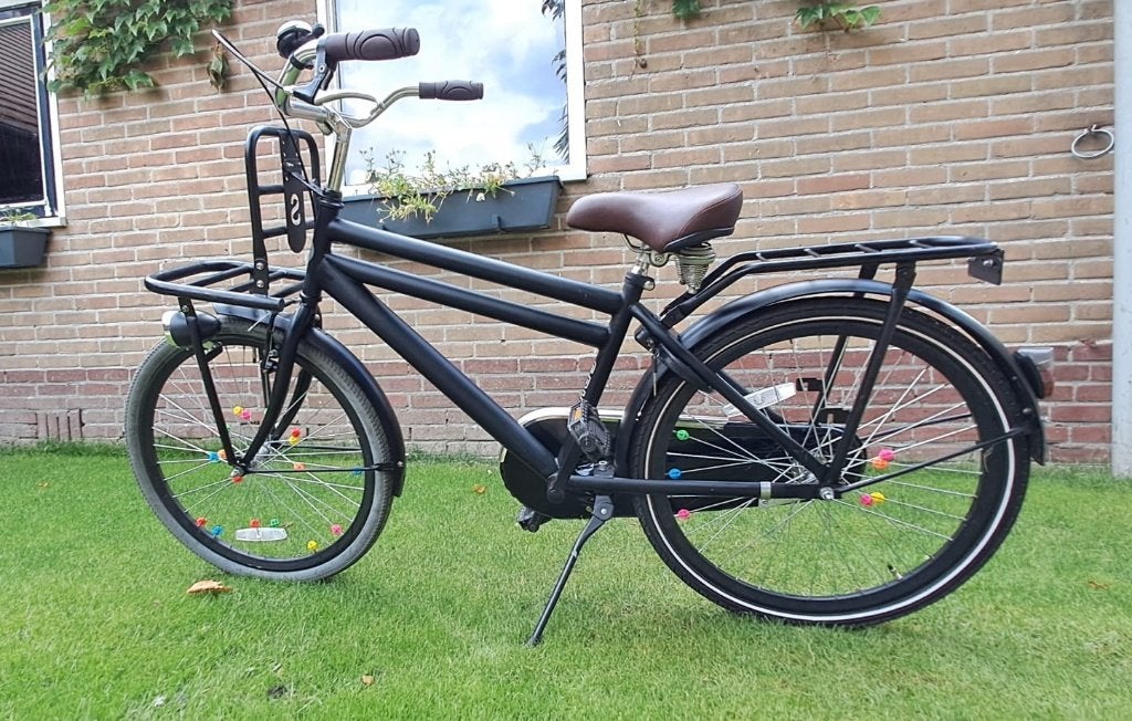 Spirit transportfiets 24 inch., Ophalen, Zo goed als nieuw, 24 inch, Handrem
