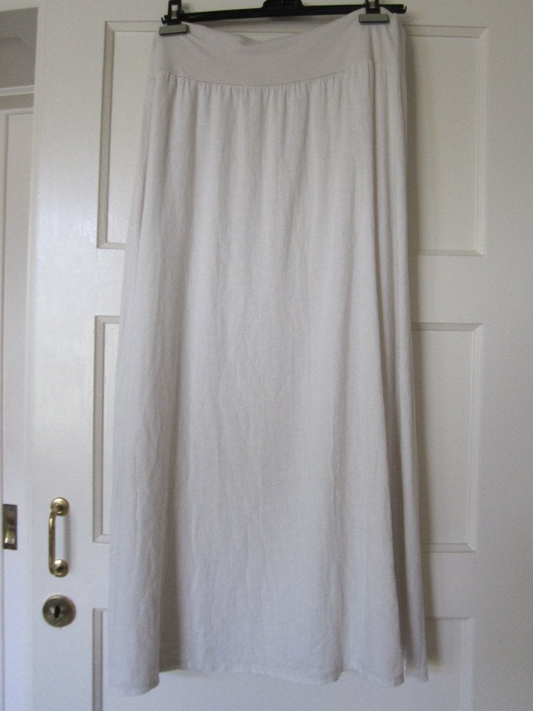 NIEUW: AZURI maxi rok maat 48, Kleding | Dames, Rok, Beige, Nieuw, Ophalen of Verzenden