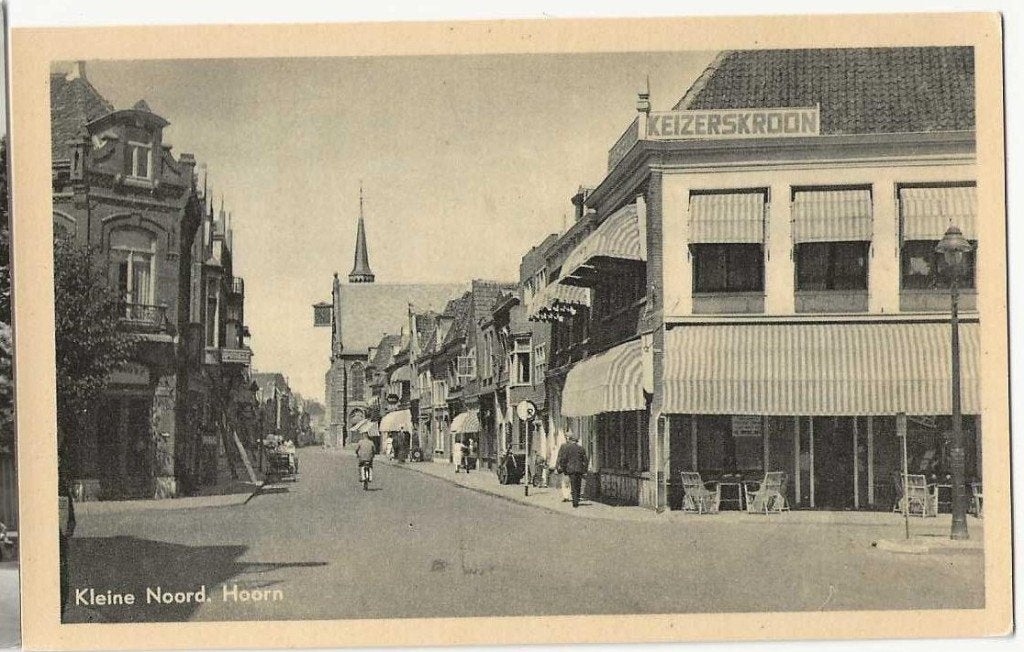 Hoorn-80   Kleine Noord, Verzenden, 1920 tot 1940, Ongelopen, Noord-Holland