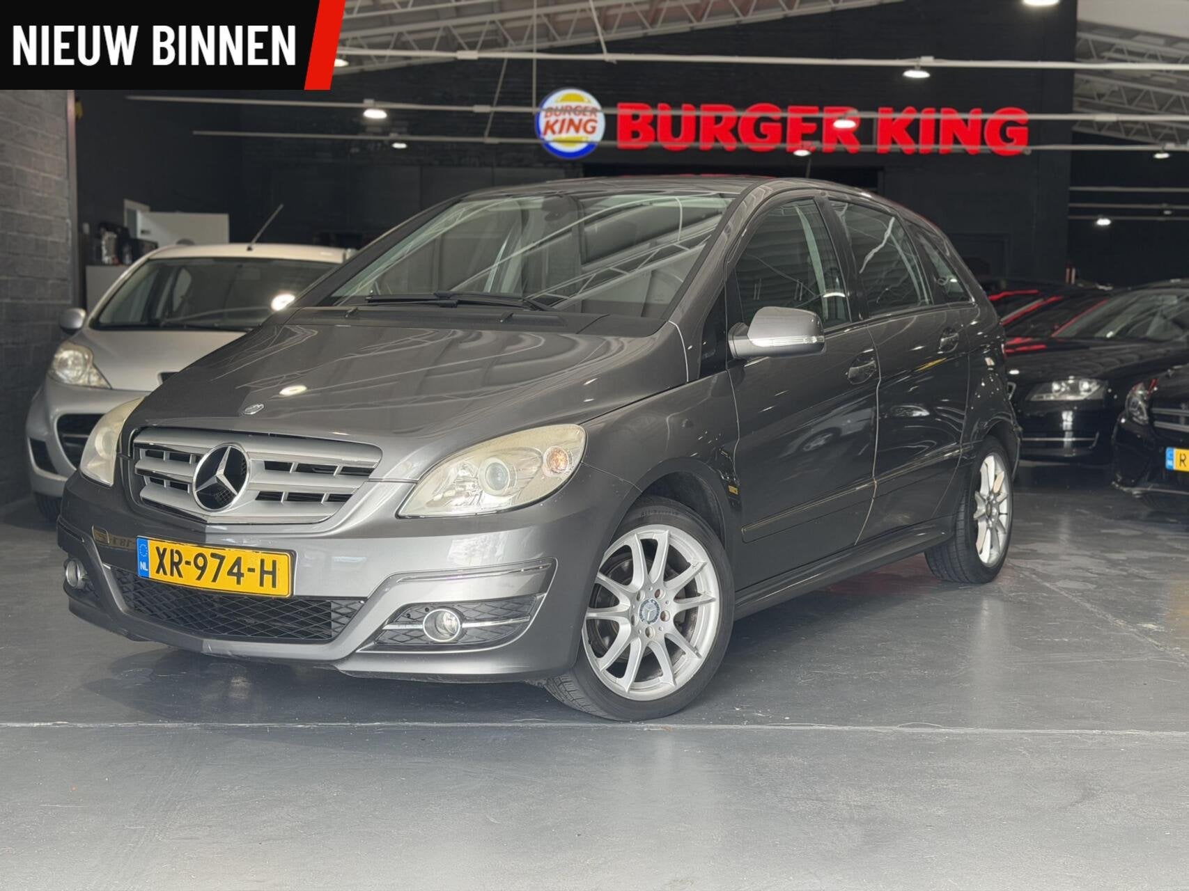 Mercedes B-klasse 170 Nieuwe koppeling en apk, Auto's, Voorwielaandrijving, 15 km/l, Gebruikt, 4 cilinders