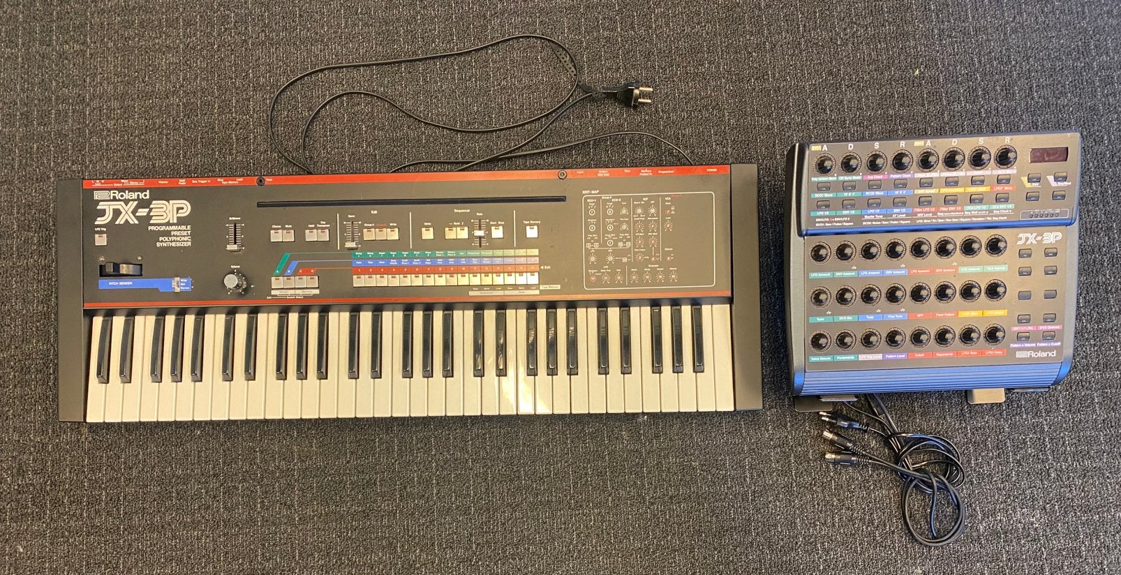 Roland JX3P met Kiwi mod en Behringer midicontroller, Ophalen, Zo goed als nieuw, Overige aantallen, Roland