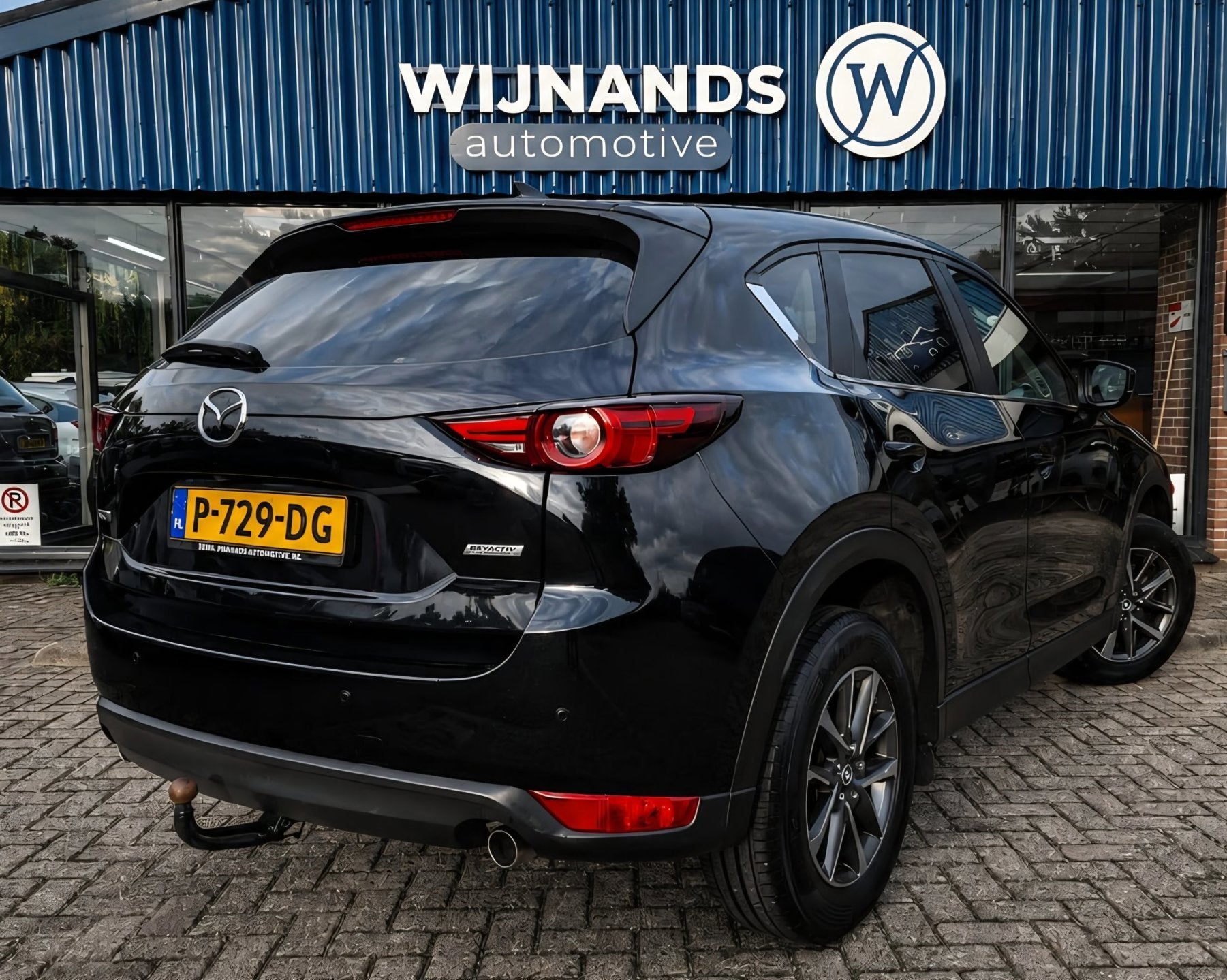 Mazda CX-5 2.0 SkyActiv-G 165 Skylease GT Trekhaak Stuurvw, Auto's, Mazda, Voorwielaandrijving, 1800 kg, Euro 6, 4 cilinders
